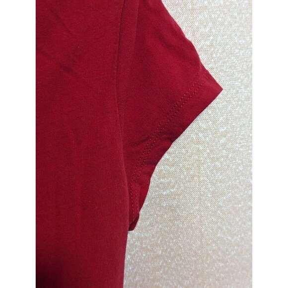 Vintage Y2K Sequin Guess Women's Size Medium Pink Shirt - Picture 6 of 10